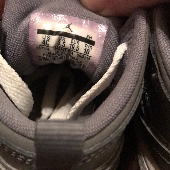 Jordan 1 Greys - Picture 3 of 4